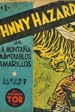 Johnny Hazard en la Montana de los Diablos Amarillos