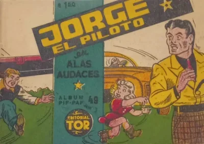 Cover of Jorge el Piloto en Alas Audaces