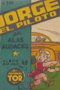 Jorge el Piloto en Alas Audaces