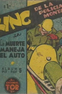 King de la Policia Montada en la Muerte Maneja el Auto