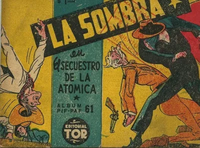 Cover of La Sombra en el Secuestro de la Atomica