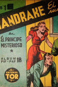 Mandrake el mago en El principe misterioso