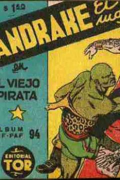 Mandrake el mago en El viejo pirata