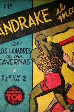 Mandrake el Mago en Los hombres de las caverna