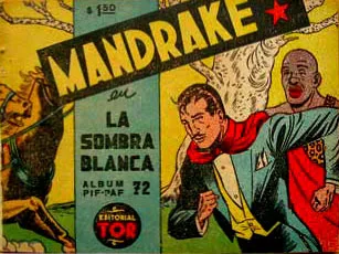Cover of Mandrake en La sombra blanca