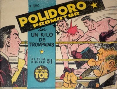 Cover of Polidoro Promotor en  un kilo de trampadas