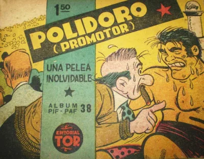 Cover of Polidoro (Promotor) una Pelea inolvidable