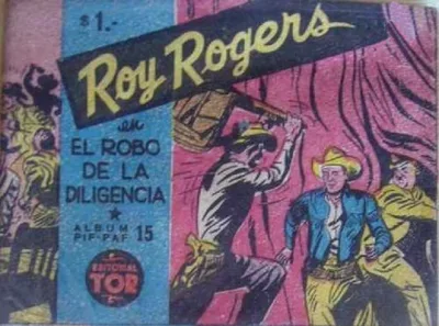 Cover of Roy Rogers en el Robo de la Diligencia