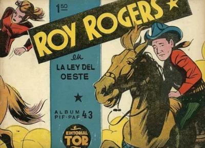Cover of Roy Rogers en la Ley del Oeste
