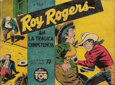 Cover of Roy Rogers en la Tragica Competencia