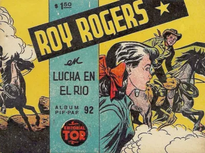 Cover of Roy Rogers en Lucha en el rio