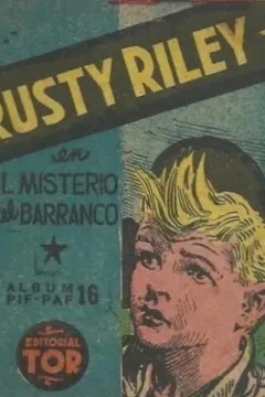 Rusty Riley en el misterio del barranco