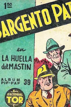 Sargento Pat en la Huela del Mastin