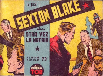 Cover of Sexton Blake en Otra Vez la Nutria