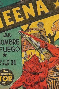 Sheena en el Hombre de Fuego