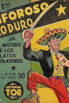 Sinforoso Peloduro en el Misterio de los platos Voladores