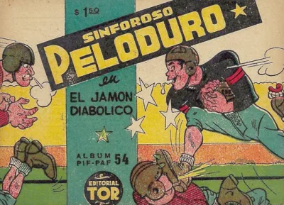 Cover of Sinforoso Peloduro en el Jamon Diabolico