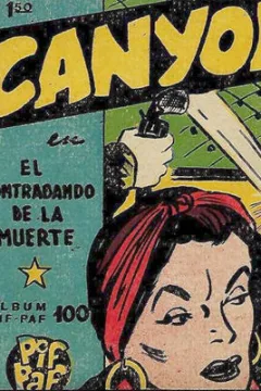 Steve Canyon en el contrabando de la muerte
