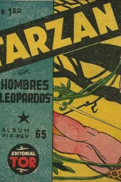 Tarzan en Hombres Leopardos