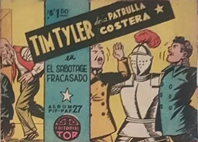 Cover of Tim Tyler de la Patrulla costera