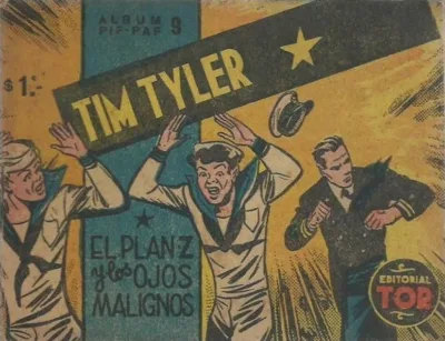 Cover of Tim Tyler el Plan Z y los ojos malignos