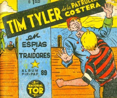 Cover of Tim Tyler en Espias y Traidores