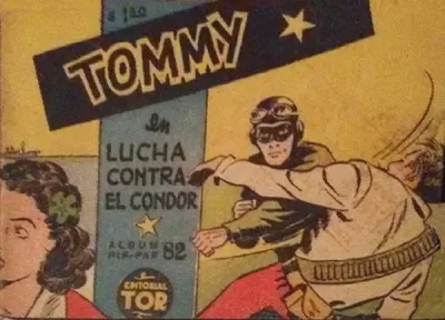 Cover of Tommy en Lucha contra el Condor