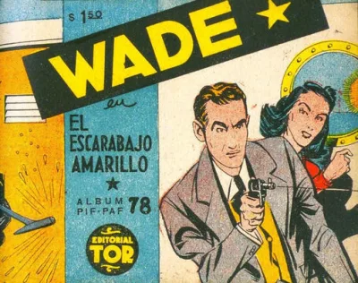 Cover of Wade en el Escarabajo Amarillo