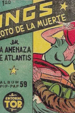 Wings el Piloto de la Muere en la Amenaza de Atlantis