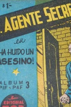 X. 9. Agente Secreto em Ha Huido un Asesino!
