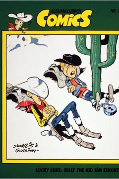 Lucky Luke: Billy the Kidfar Eskorite