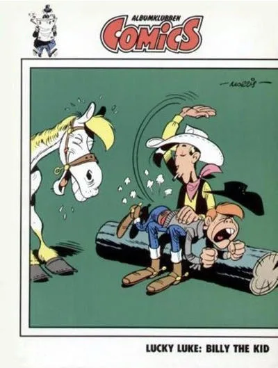 Cover of Lucky Luke: Billy the Kid