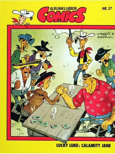 Cover of Lucky Luke: Calamity Jane
