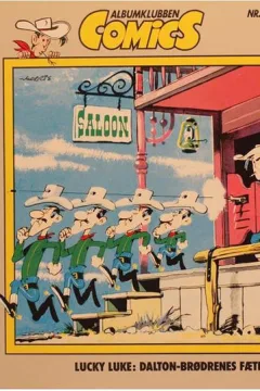 Lucky Luke: Dalton-Brødrens Faetre
