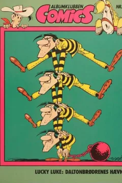 Lucky Luke: Daltonbrodrens Haevn