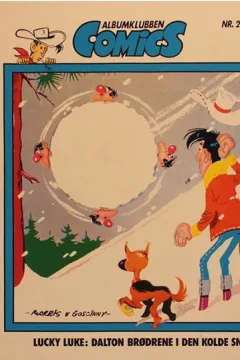 Lucky Luke: Dalton Brodrene I den Kolde Sne