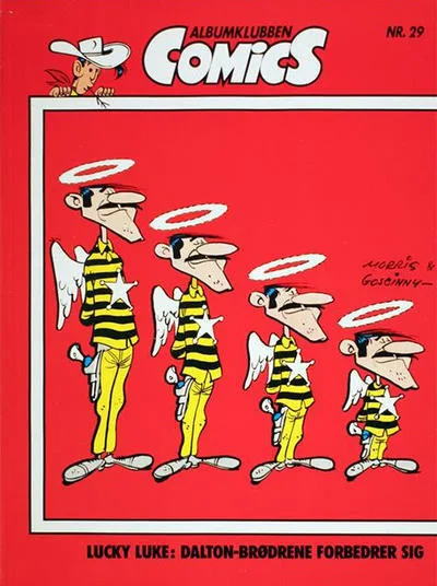 Cover of Lucky Luke: Dalton-Brodrene Forbedrer Sig