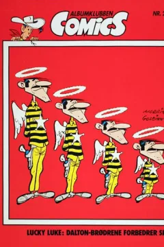 Lucky Luke: Dalton-Brodrene Forbedrer Sig