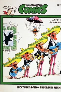Lucky Luke: Dalton Brodrene I Mexico