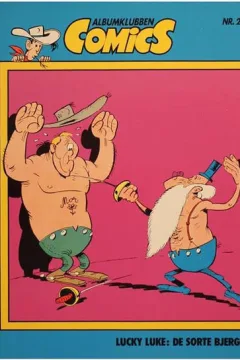 Lucky Luke: de sorte Bjerge