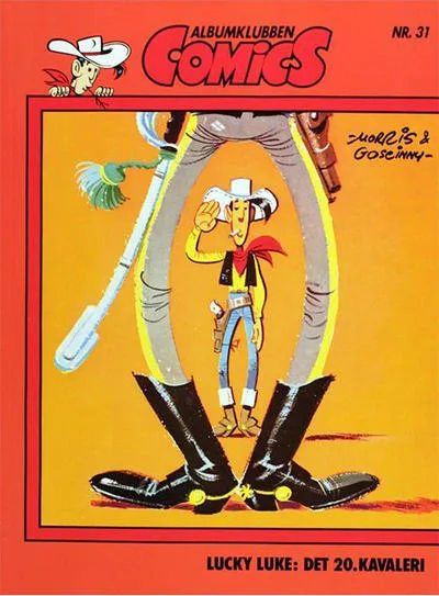 Cover of Lucky Luke: Det 20. Kavaleri