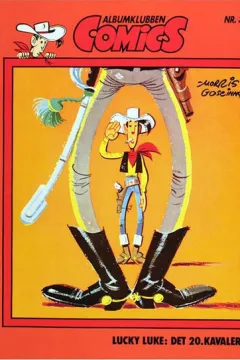 Lucky Luke: Det 20. Kavaleri