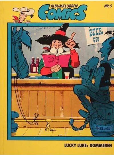 Cover of Lucky Luke: Dommeren