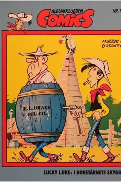Lucky Luke: I Boretarnets Skygge