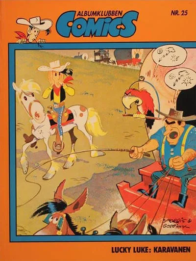 Cover of Lucky Luke: Karavanen