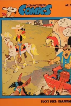 Lucky Luke: Karavanen