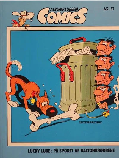 Cover of Lucky Luke: Pa Sport af Daltonbrodrene