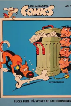 Lucky Luke: Pa Sport af Daltonbrodrene