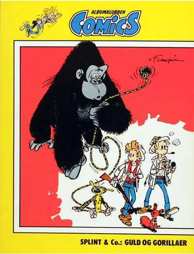 Cover of Splint & Co: Guld og gorillaer