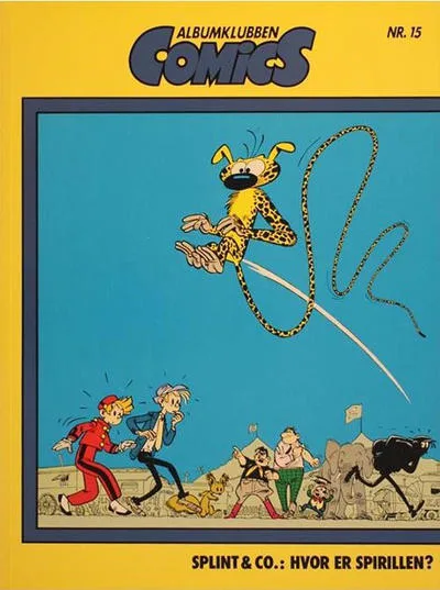 Cover of Splint & Co. : Hvor er Spirillen?